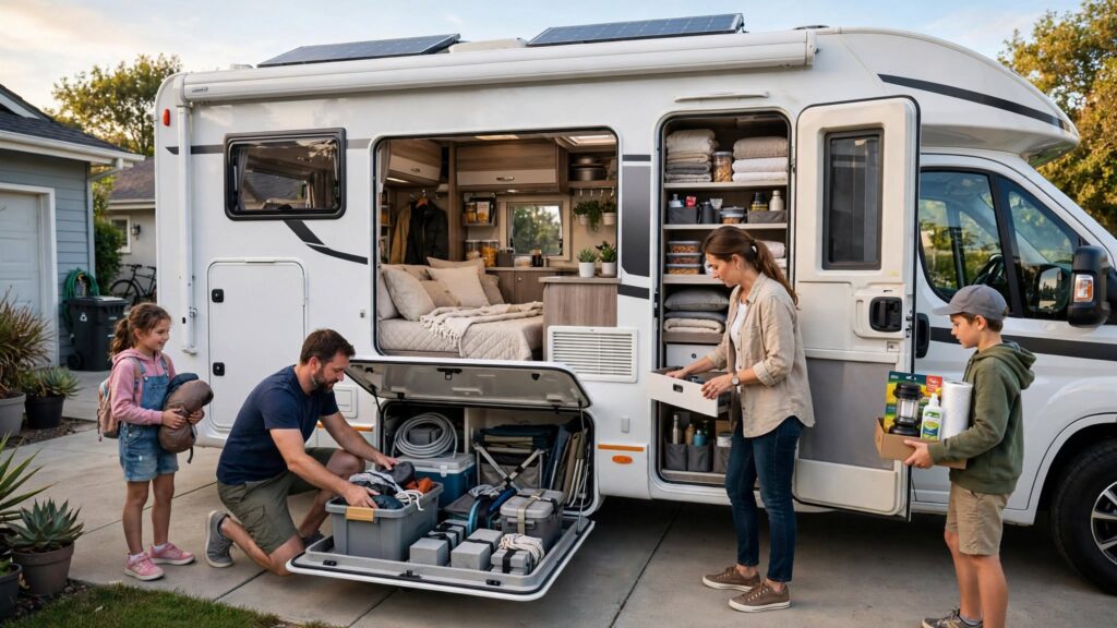How to Prepare for a Comfortable Motorhome Camping Trip